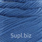 Пряжа "Yak wool" 60% пух яка, 20% меринос.шерсть, 20% акрил 430м/100гр (304 т.голубой)