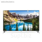 Телевизор LG 55UJ651V 55, цвет серебро