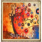 НИК 9450 Дерево - рисунок на ткани Конёк