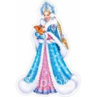 Наклейки новогодние, (МирОткр)