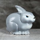 Сувенир "Зайчонок серый"