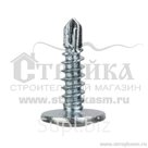 Саморез с прессшайбой п/сферическая головка 4.2х16 мм сверло