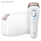Фотоэпилятор Braun BD5007, 6 Дж/см2, 300000 вспышек, 10 режимов