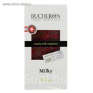 Шоколад "Bucheron" молочный с кусочками малины в картоне 100 гр
