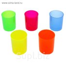 Стакан Creative для школьных принадлежностей, микс