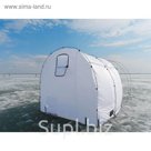 Внутренний тент для Походной бани ПБ-1,ПБ-2,ПБ-3  размер 2х2х2 м. с дном на молнии