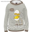 Худи женское "Яйцо приветствует", размер XS EDA-618907