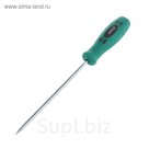 Отвертка шлицевая TUNDRA basic, SL 4.5х150 (-), двухкомпонентная рукоятка