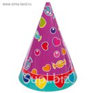 Колпак "Конфетки" 16 см