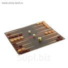 Нарды настольные, поле 28 × 28 см, составное