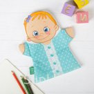 Игрушка на руку Малыш