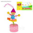 Дергунчик - марионетка "Фея в колпачке"