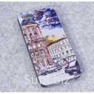 Чехол-накладка My-Case для iPhone 5/5s Петербург "Гастроном" &ndash; защитит корпус устройства от износа и станет прекрасным сувениром, который украшен частичк…
