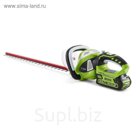 Кусторез GreenWorks G40HT61 22637T, 40 В, длина лезвия 60 см, БЕЗ АКК. И ЗУ