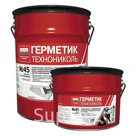 Герметик бутил-каучуковый Технониколь №45 белый 16 кг