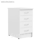 Тумба приставная IMAGO ТП-4.1, белый