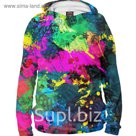 Худи мужское Abstraction, размер L ABS-204202