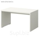 Скамья СТУВА, 90x50x50 см, белый