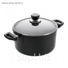 Кастрюля с крышкой 6 л Classic