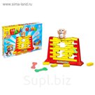 Игра настольная "Удержись на стене"