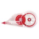 Корректирующая лента BRAUBERG 5 мм х 12 м, корпус прозрачный, с подкручиванием, блистер
