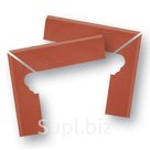 Плинтус под ступень левый Terra 215 patrizierrot