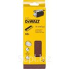 Лента шлифовальная 75 х 457 мм, Р60, 3 шт. DeWalt, DT3641