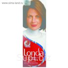 Крем-краска для волос Londa "Для упрямой седины", светло-каштановый, 60 мл