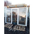 Окно тройник с форточкой поворотной (№1399)165*226
