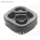 Крепление глушителя  METALCAUCHO 02766