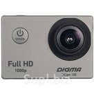 Экшн-камера Digma DiCam 150 Gray