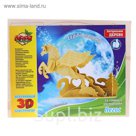 Конструктор деревянный 3D "Пегас"