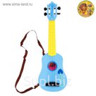 Игрушка гитара "Сердечко", МИКС
