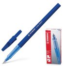 Ручка шариковая STABILO «Liner», корпус синий, узел 0,7 мм, линия 0,3 мм, синяя