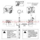 228291 Провода резака, 6 фт (2 м) Hypertherm