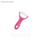 Овощечистка керамическая Samura Eco