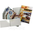 Блокноты на пружине любого формата