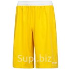 Женские баскетбольные игровые шорты 2K Sport Rebound yellow white L