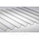 Профилированный поликарбонат GREKA 0.8х1260х6000 прозрачный