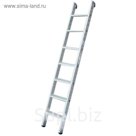 Лестница приставная KRAUSE STABILO, односекционная, рабочая высота 3.15 м, 7 ступеней