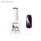 Гель-лак JessNail Kitty №030 Темно-фиолетовый, 8 мл