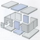Холодильная камера Красноярск 4,06х5,26х2,2 м