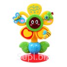 Развивающая музыкальная игрушка Цветочек