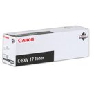 Тонер CANON (C-EXV17Y) iR4080/4580/5185, желтый, оригинальный, ресурс 30000 стр.