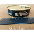 Шпроты в масле , Ключ. ДК, произ. РКК, 160 гр, 36 шт