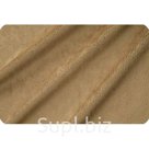 Ткани для игрушек Плюш CUDDLE 3  ФАСОВКА 48х48 см 275±5 г/кв.м 100% полиэстер (cappuccino)