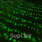 Гирлянда "Дождь" улич. УМС, Ш:2 м, В:3 м, нить темная, LED-800-220V, БЕЗ контр. ЗЕЛЕНЫЙ