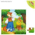 Пазл "Колобок", 16 элементов