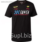 Футболка Fox Repaired SS Tech Tee Black, XL