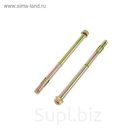 Болт анкерный с гайкой, 12х200 мм, в упаковке 20 шт.